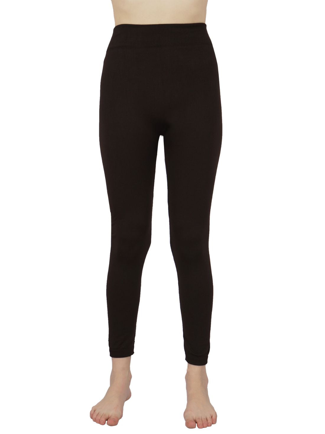 Hazel Brown Fleece Tight