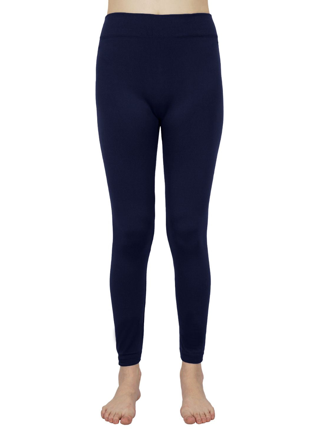Navy Blue Fleece Tight