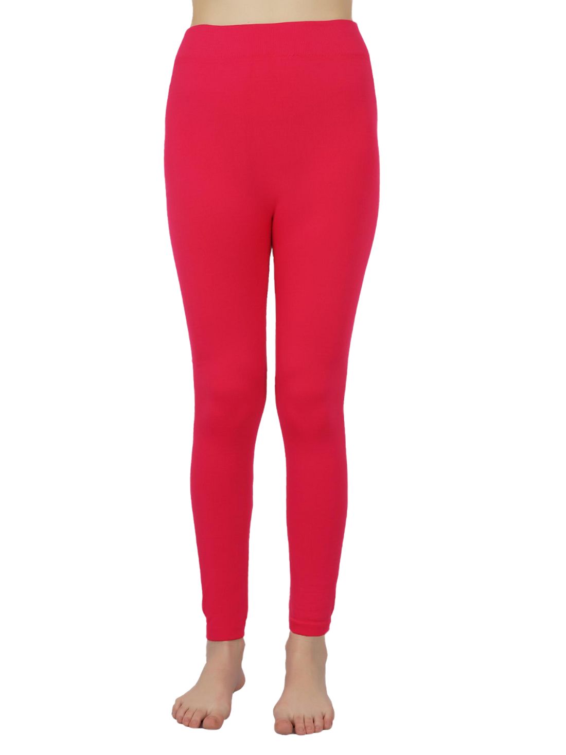 Christmas Red Fleece Tight