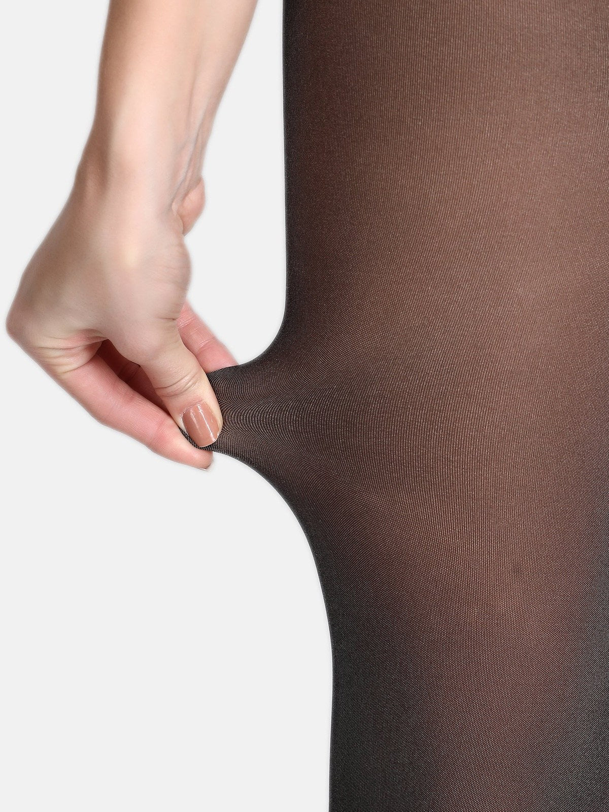 Dual Tone Black Stockings
