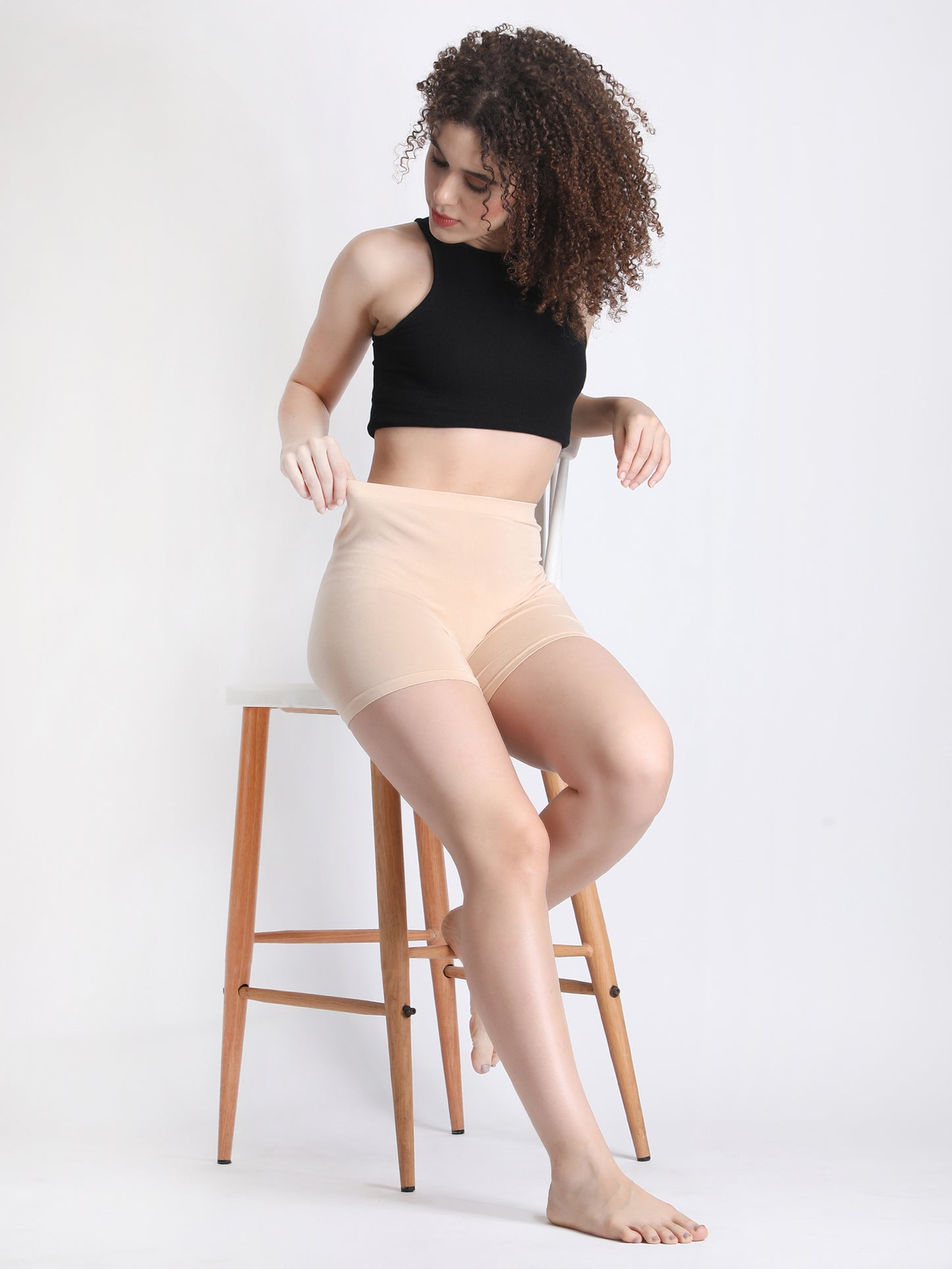 Nude Skin Cycling Shorts
