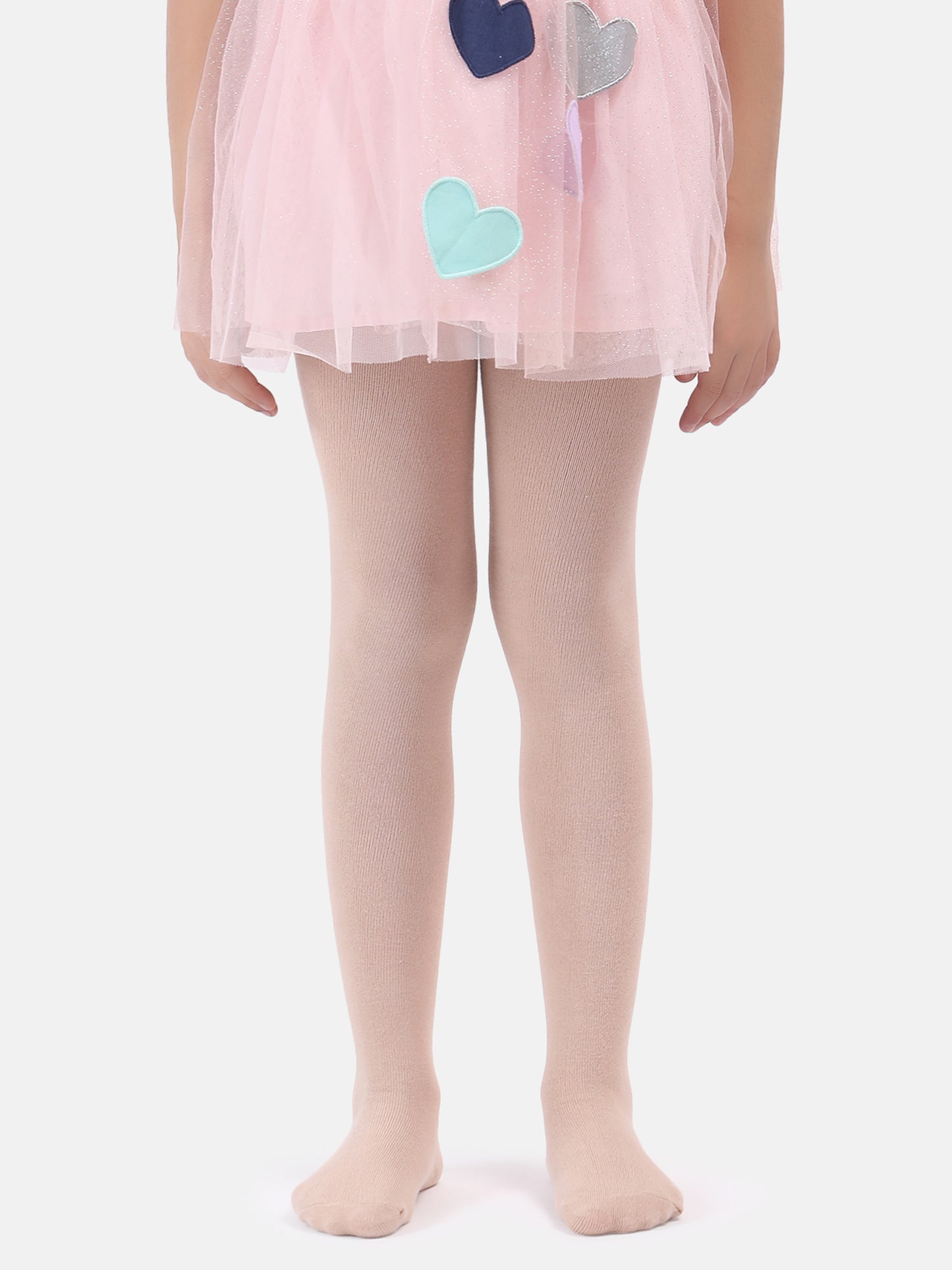 Skin Girls Cotton Stockings