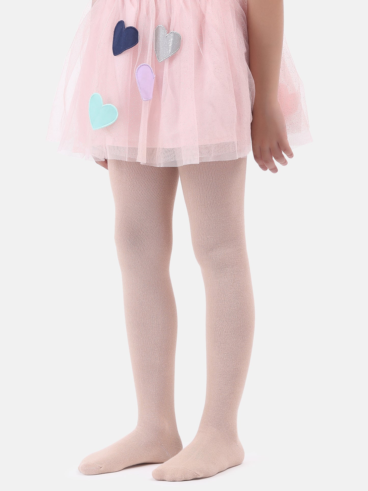 Skin Girls Cotton Stockings