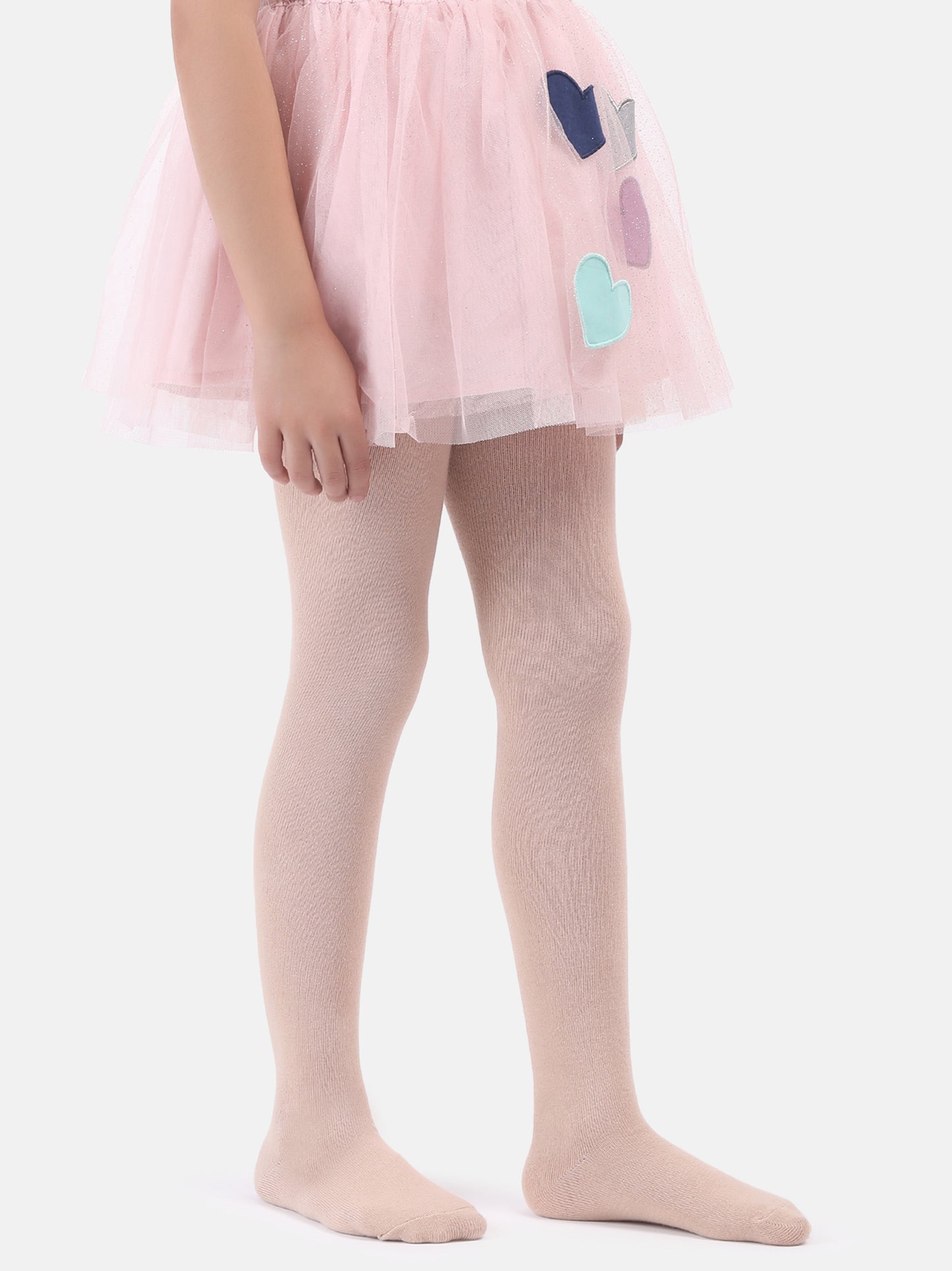 Skin Girls Cotton Stockings