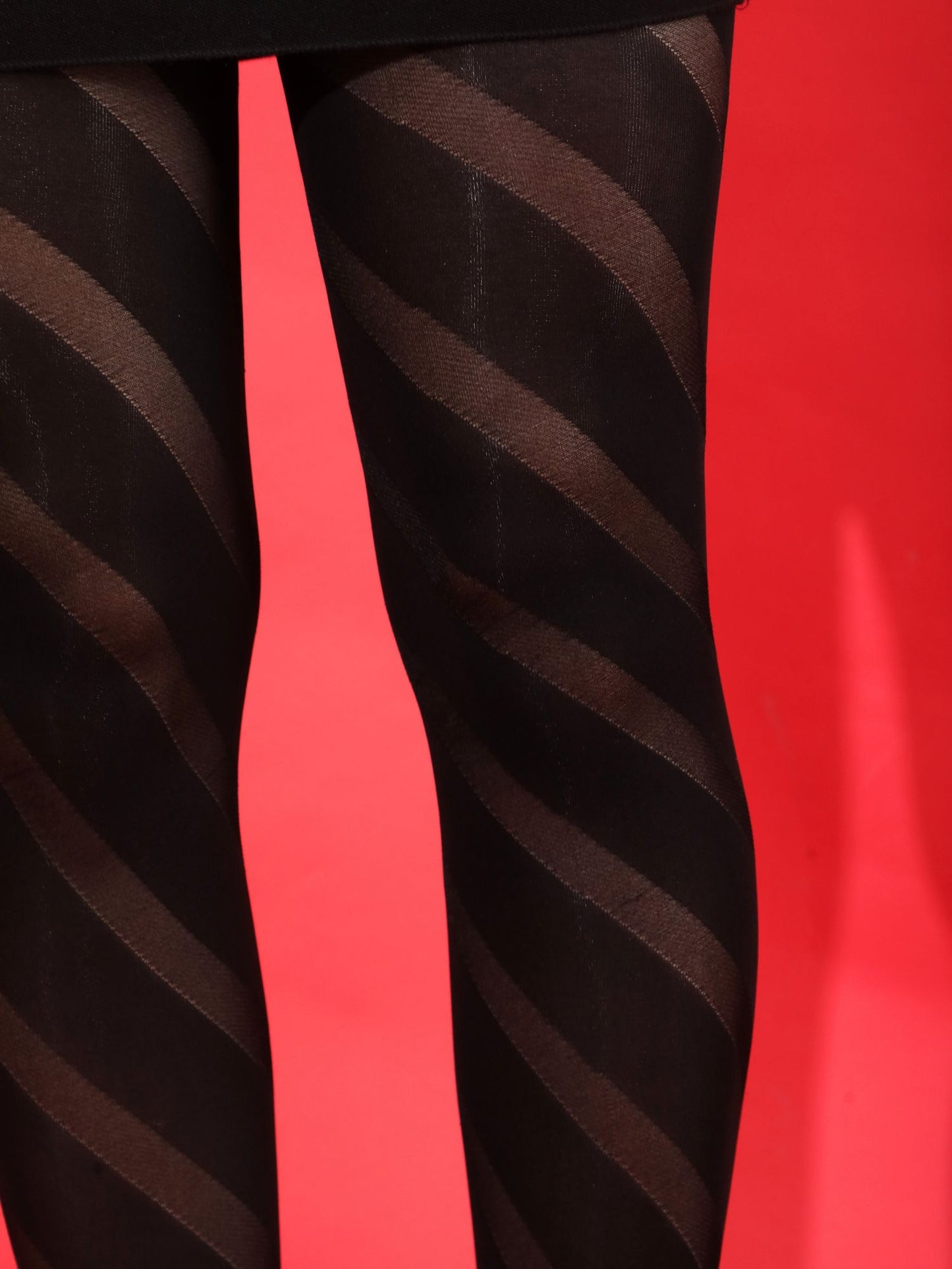 Zebra Pattern Stocking