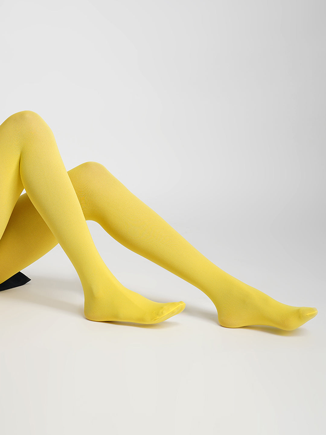 Sunshine Yellow Stocking