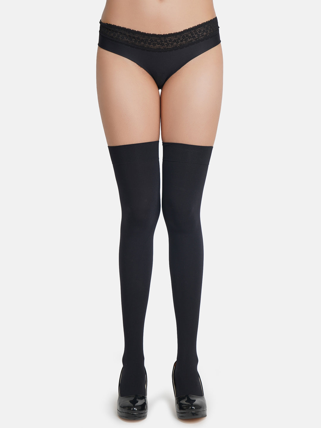 Original Black Thigh Stocking