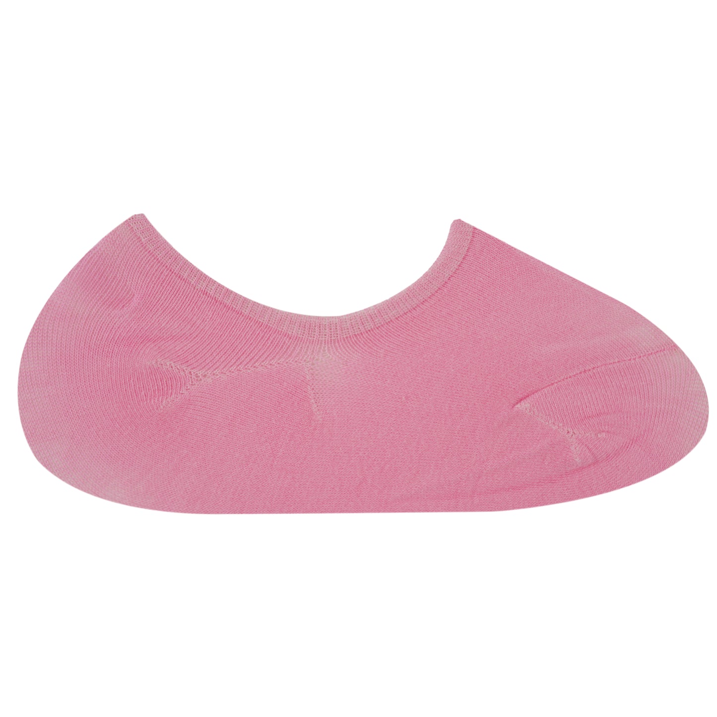 Cotton Hidder Loafer Socks - Pink