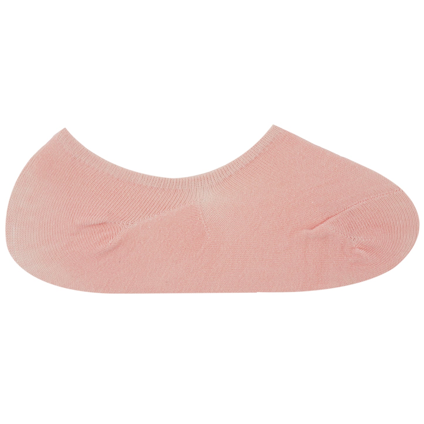 Cotton Hidder Loafer Socks - Peach