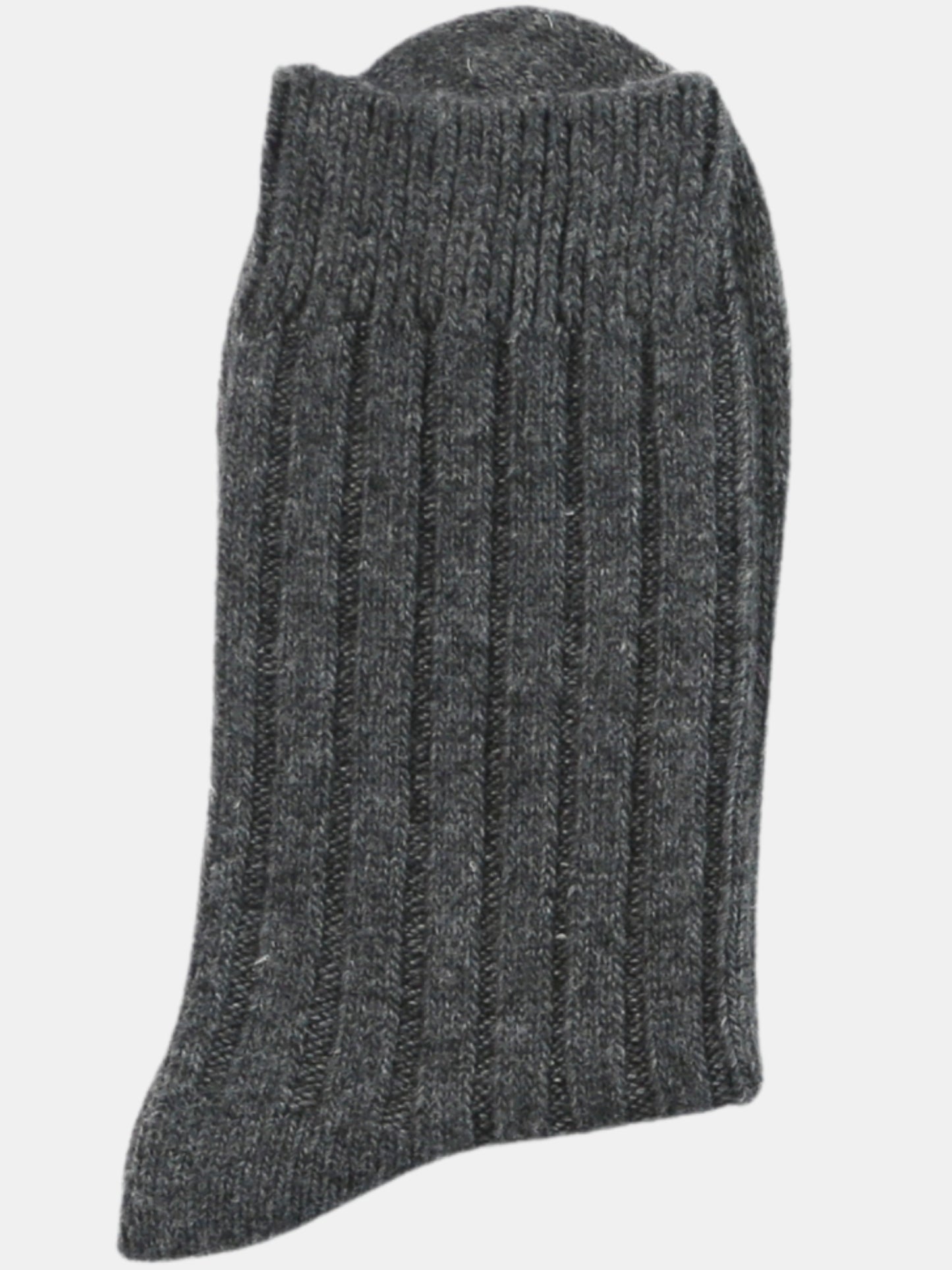 Warm Crew Length Cozy Winter Socks for Women-Dark Grey(Pack of 1)