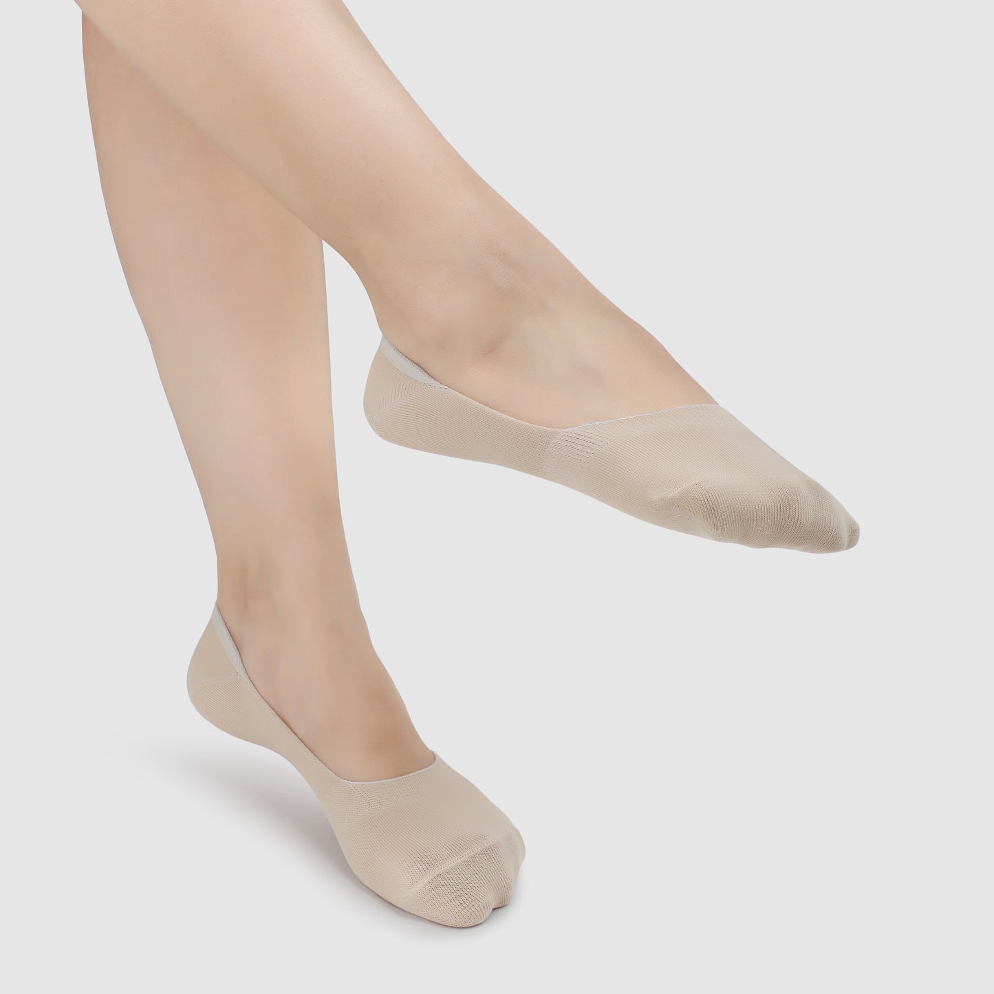 Cotton Loafer Socks - Skin