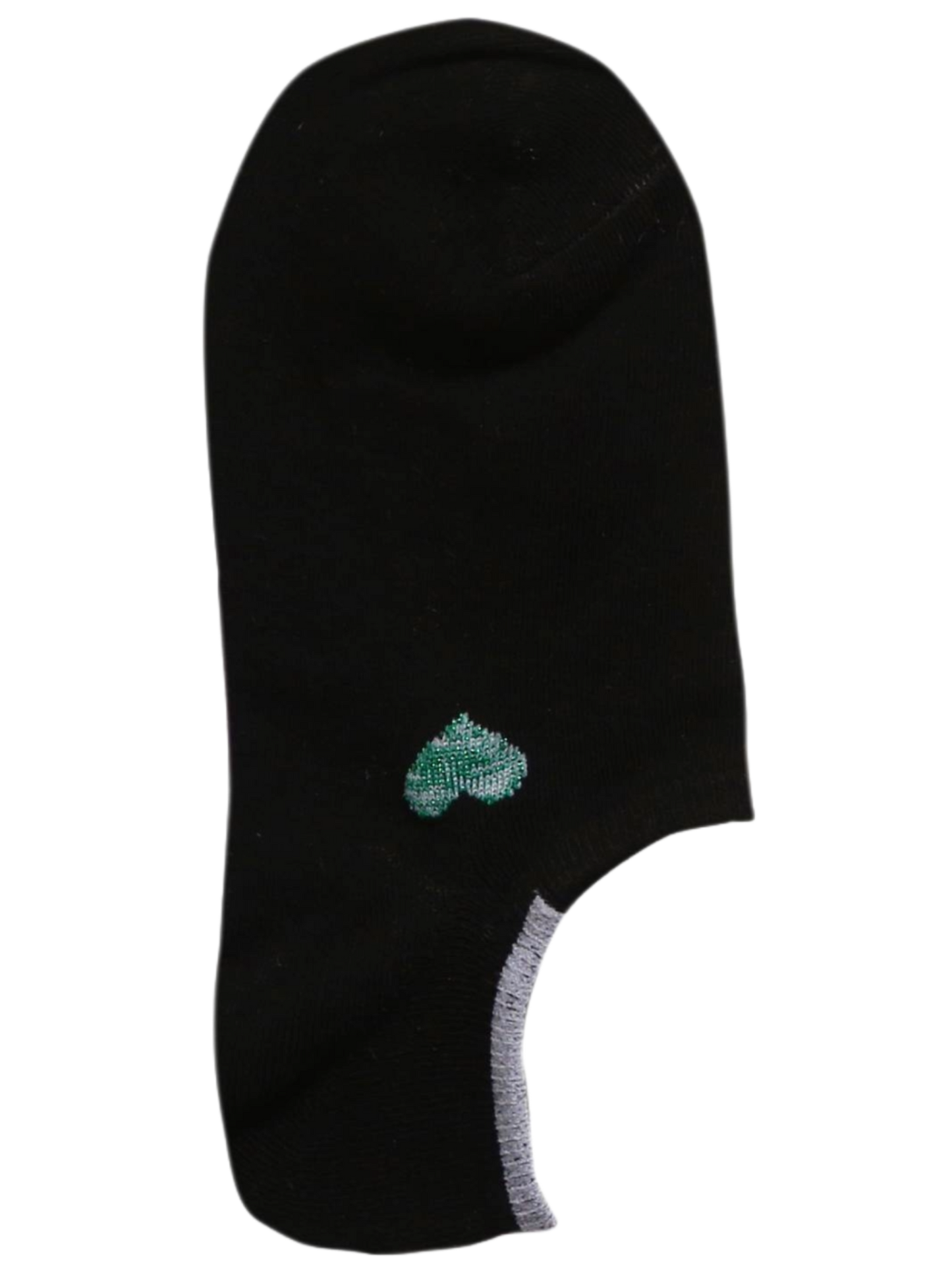 Heart Design Low Cut Cotton Socks (Multicolor)