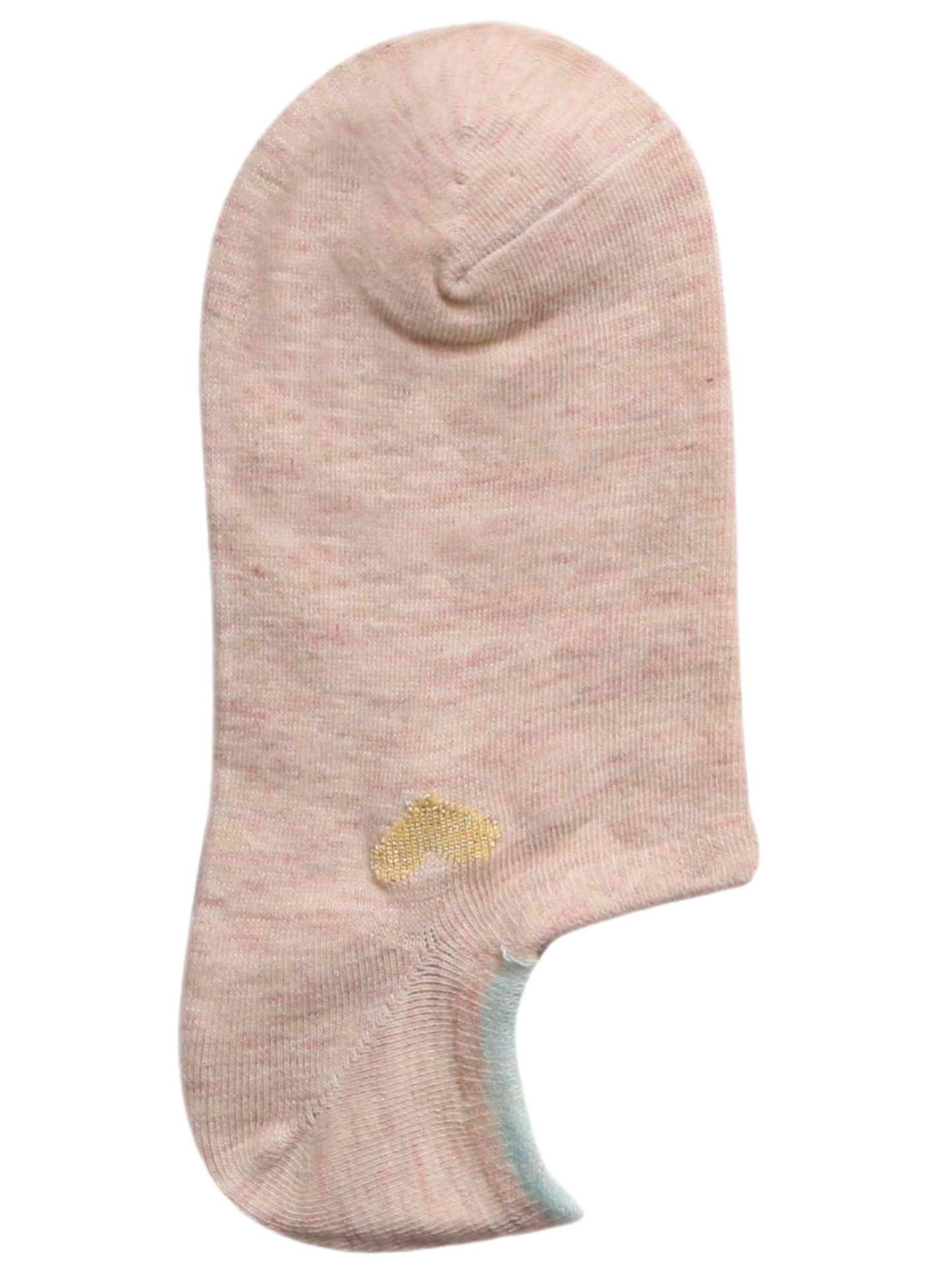 Heart Design Low Cut Cotton Socks (Multicolor)