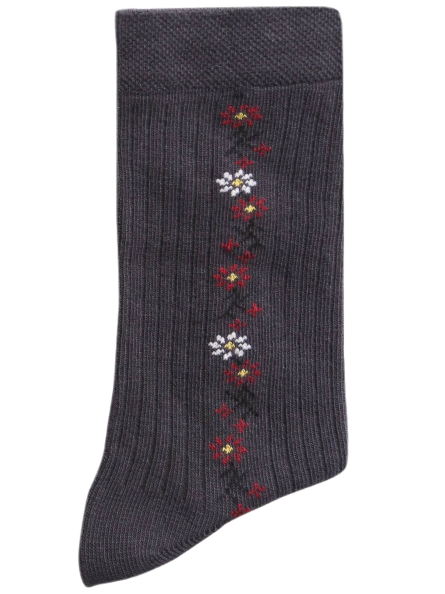 Self Design Regular Thumb Socks (Multicolor)