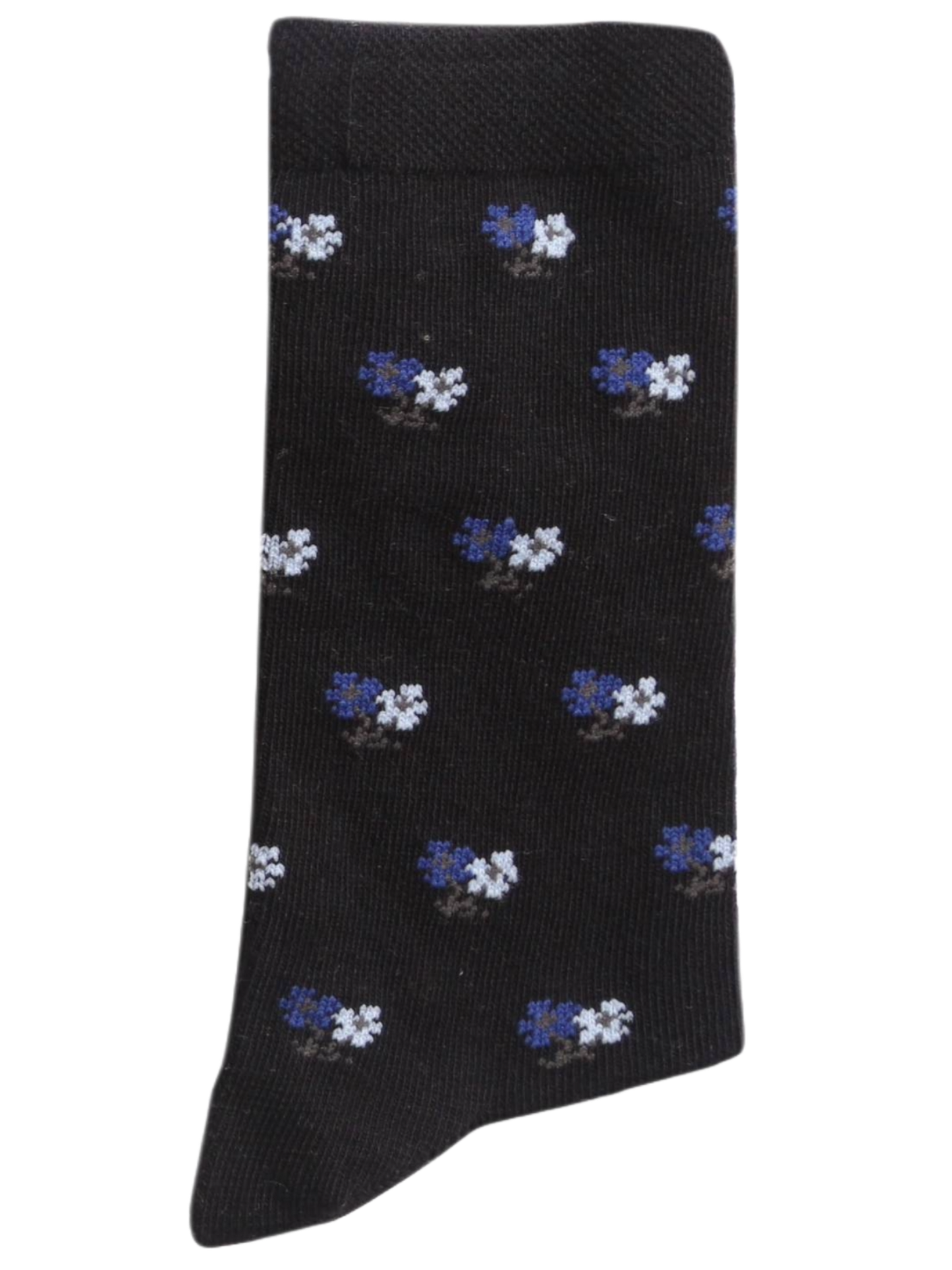 Floral Pattern Regular Thumb Socks (Multicolor)