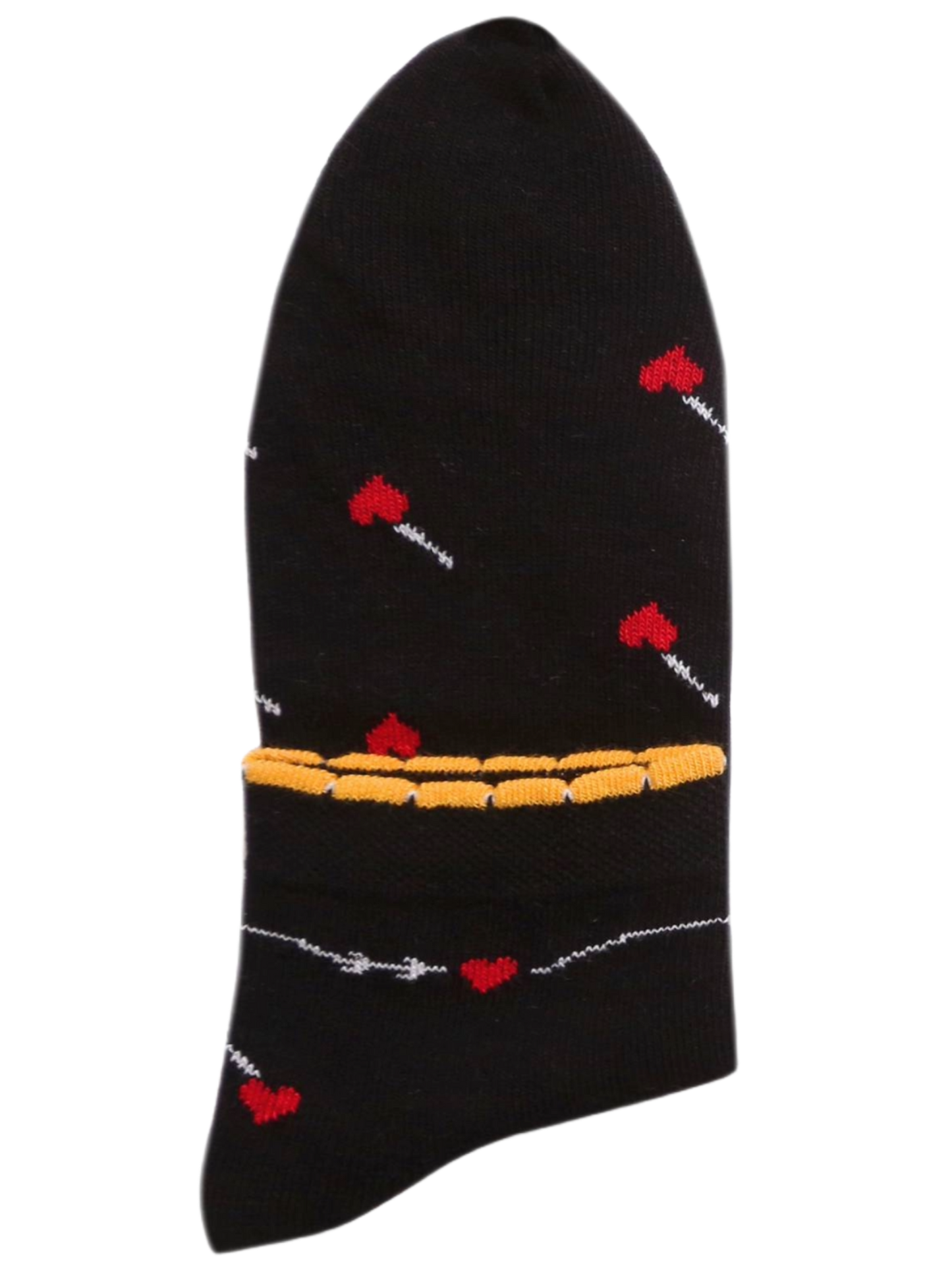 Floral Ankle Thumb Socks (Multicolor)