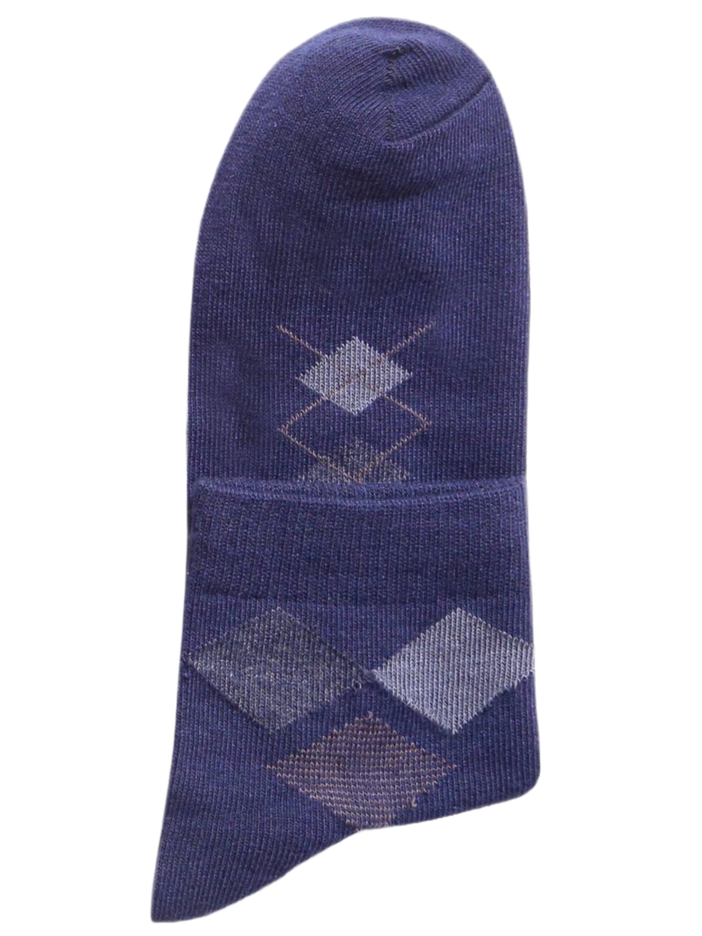 Argyle Pattern Ankle Length Men Cotton Seamless Socks Combo of 5