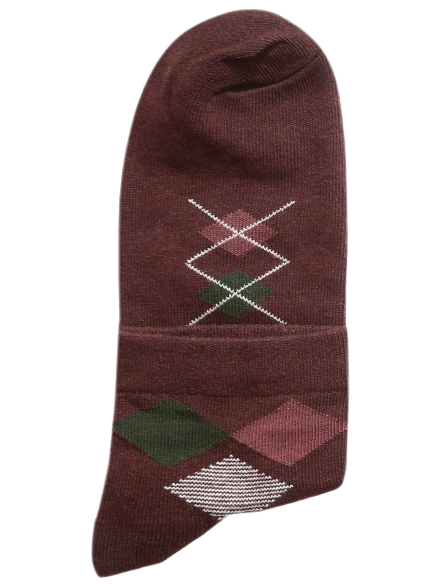 Argyle Pattern Ankle Length Men Cotton Seamless Socks Combo of 5