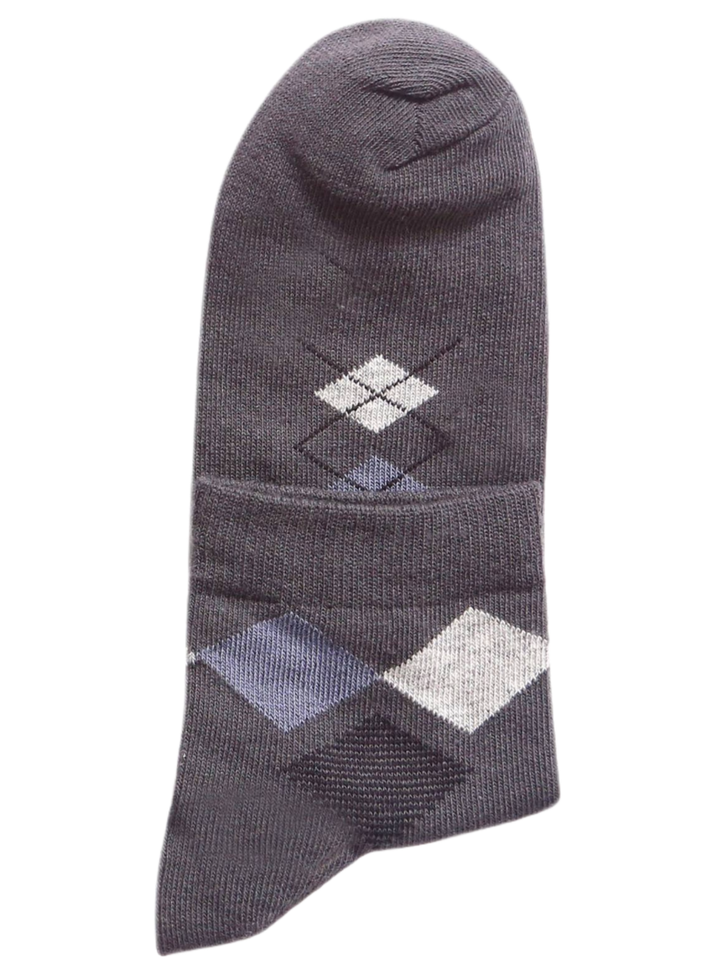 Argyle Pattern Ankle Length Men Cotton Seamless Socks Combo of 5
