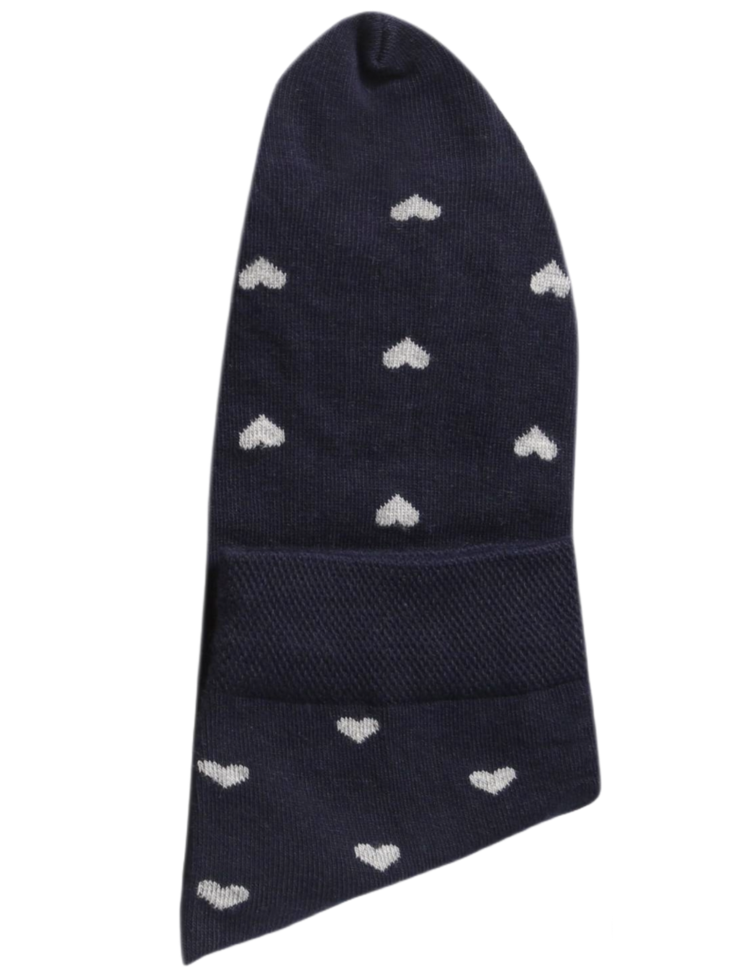 Cotton Ankle Heart Pattern Thumb Socks (Multicolor)