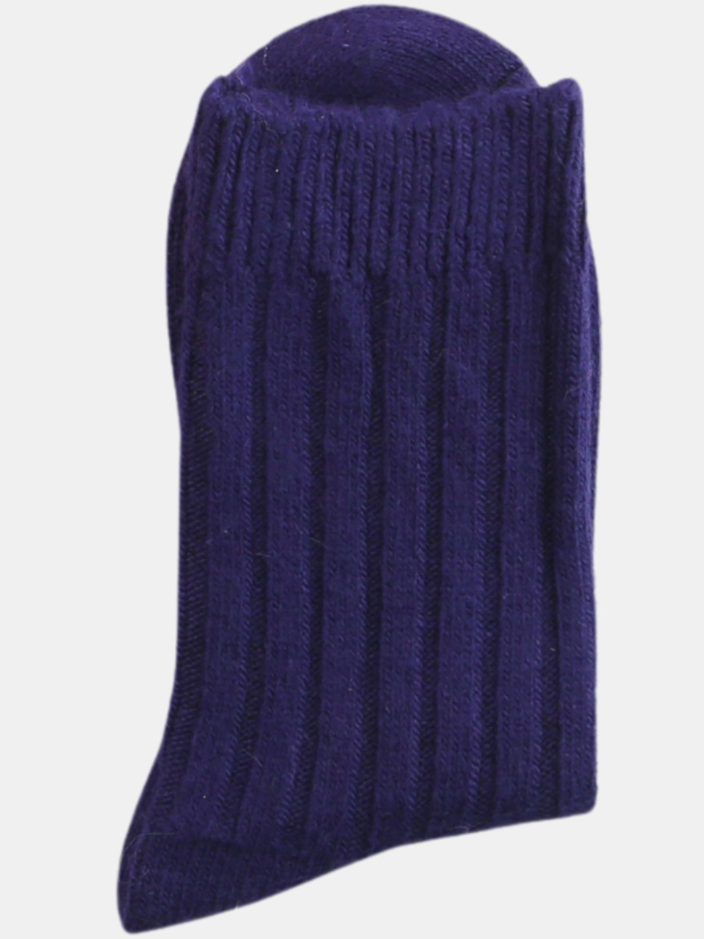 Warm Crew Length Cozy Winter Socks for Women-Purple(Pack of 1)