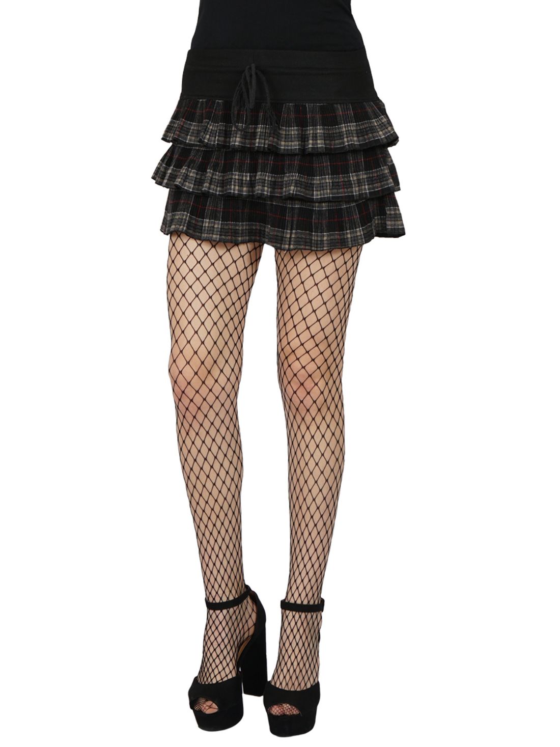 Original Black Fishnet Stocking (Large)