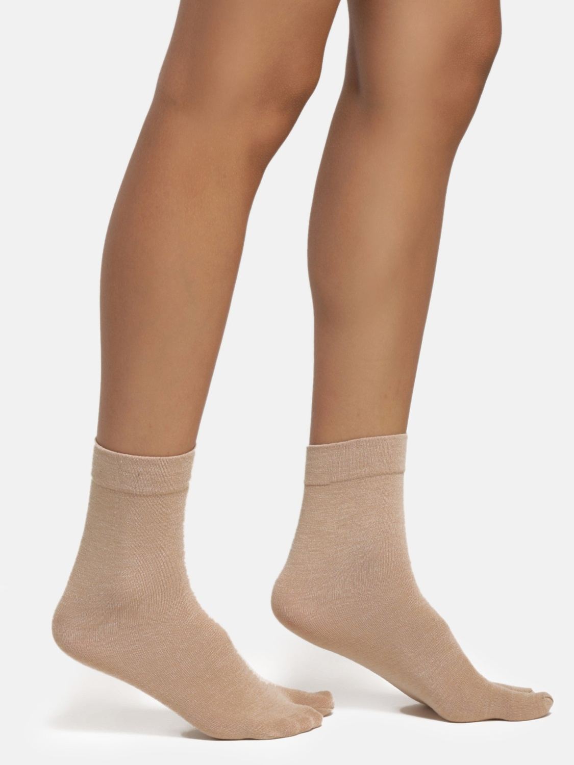 Ankle Thumb Socks - Skin