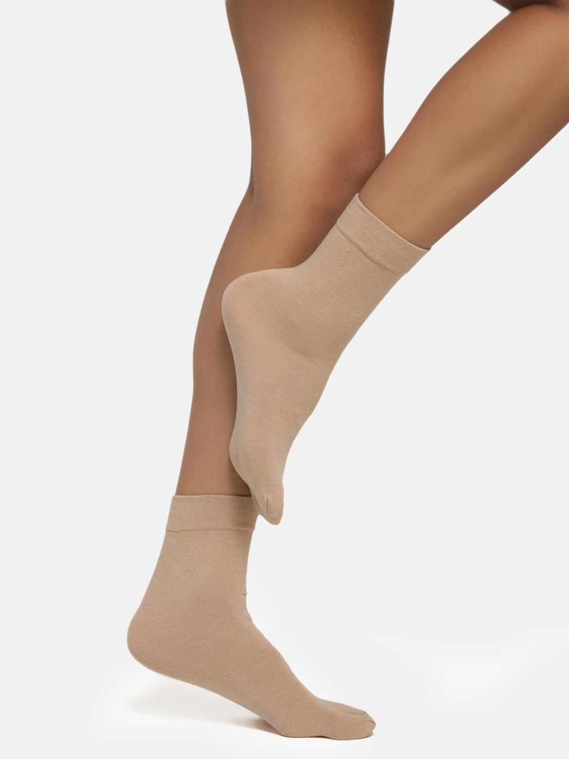 Ankle Thumb Socks - Skin