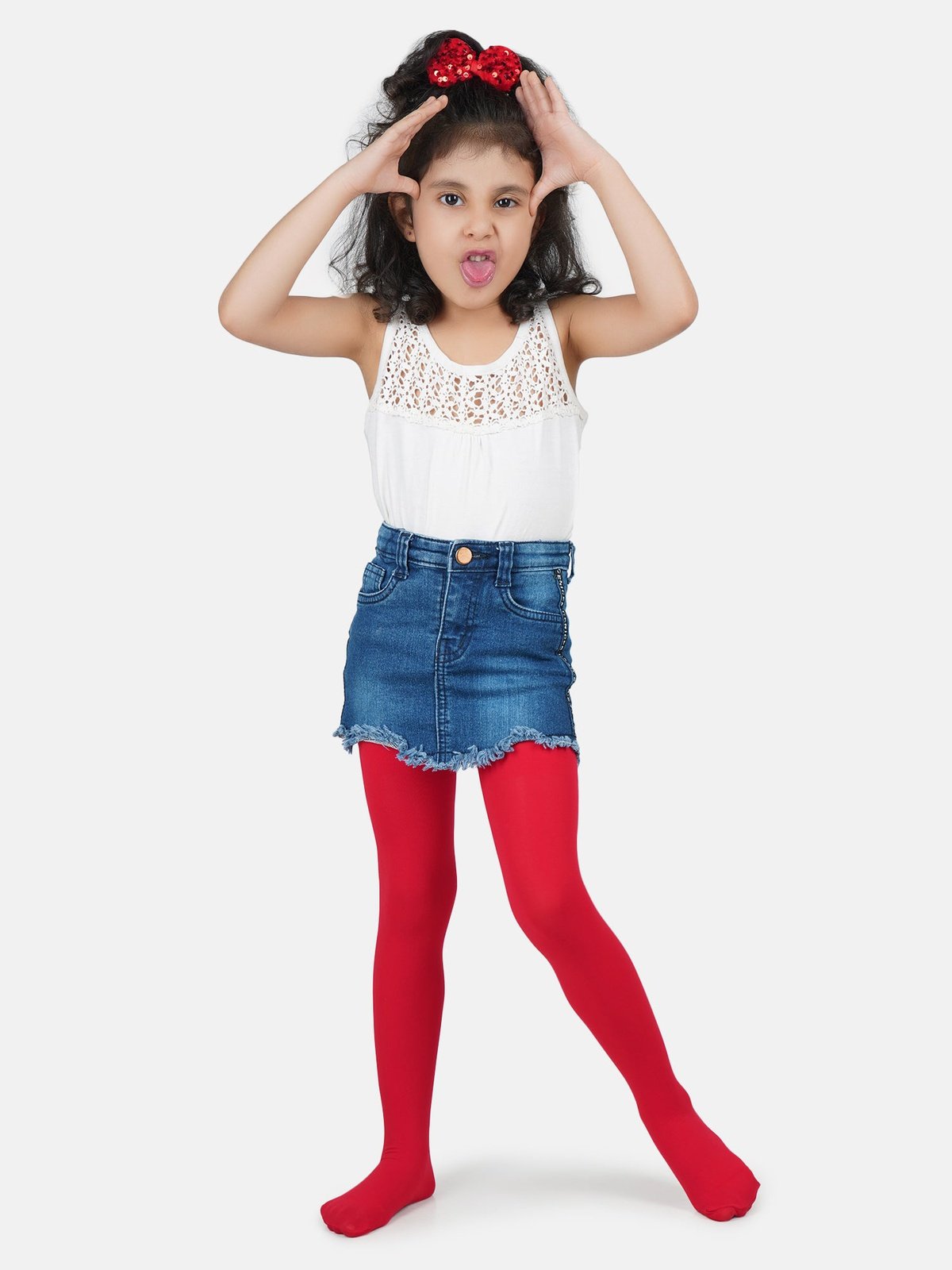 Christmas Red Girls Stocking