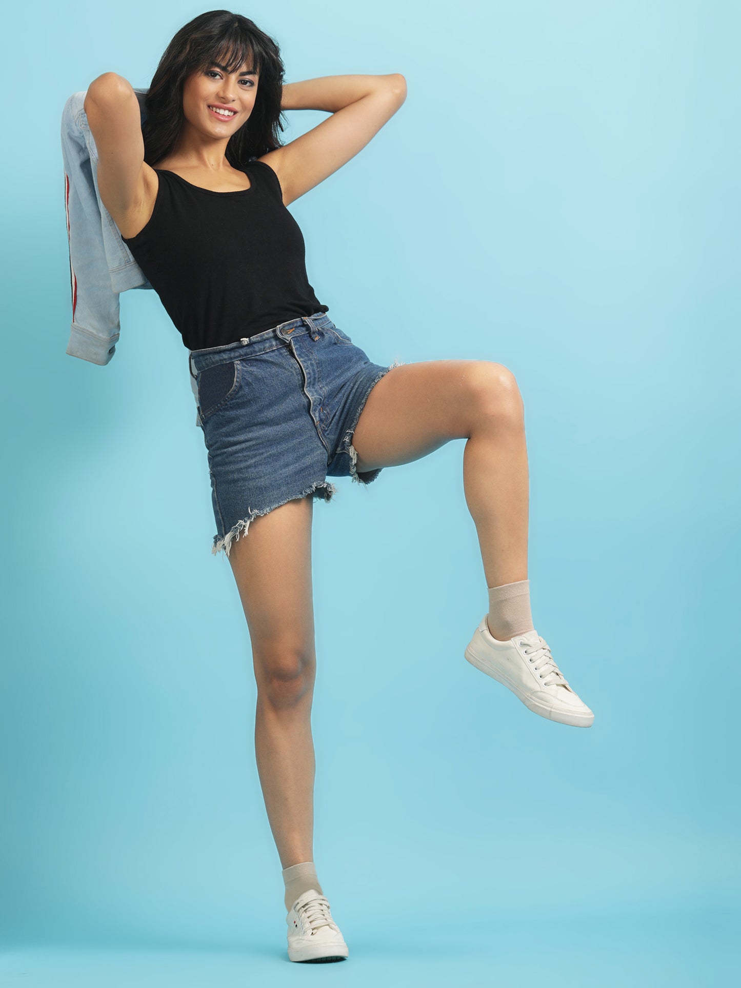 Ankle Cotton Socks- Skin