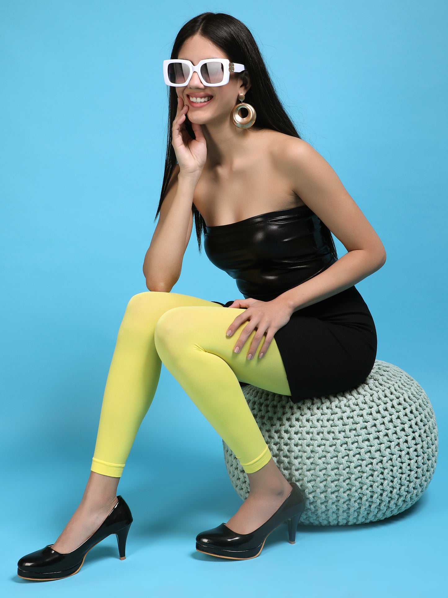 Sunshine Yellow Tight