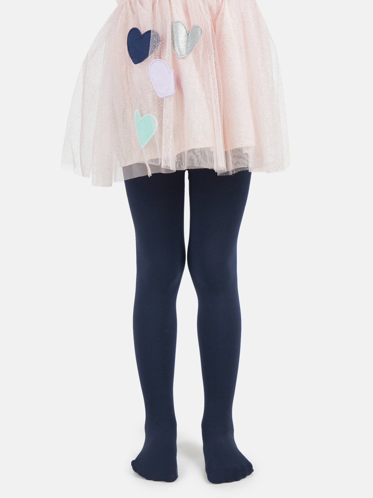 Navy Blue Girls Stocking