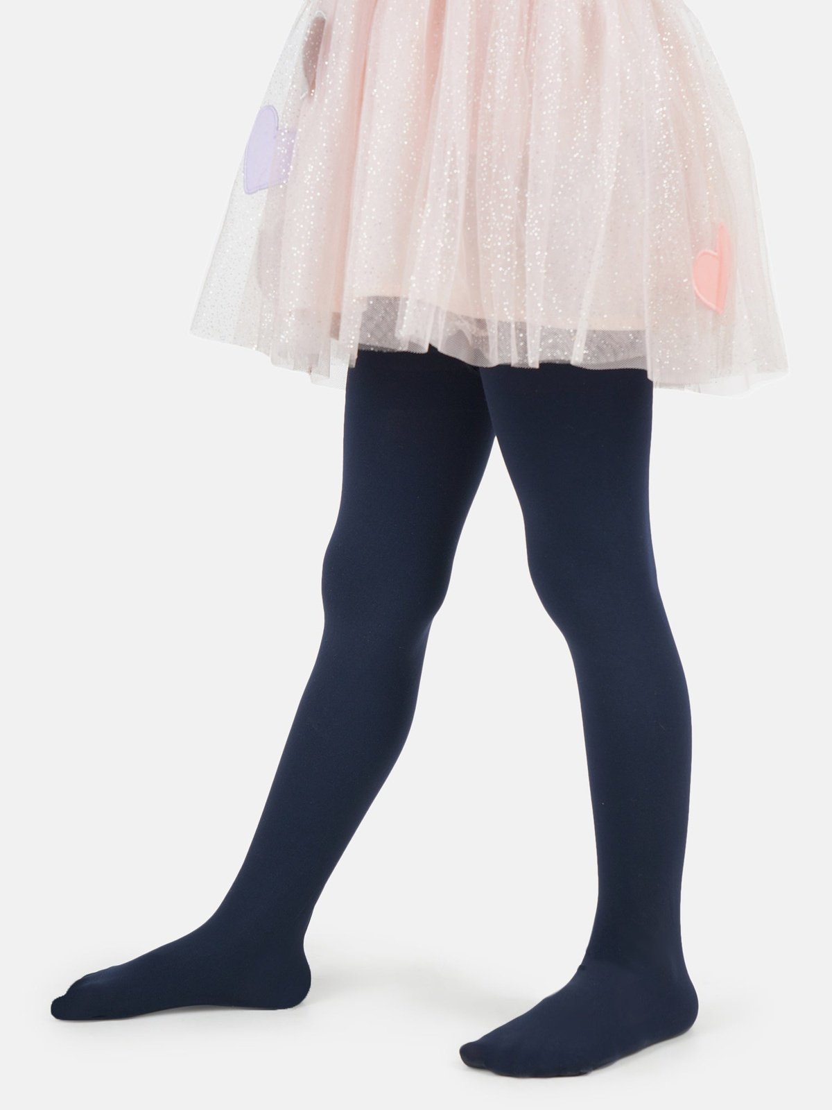 Navy Blue Girls Stocking