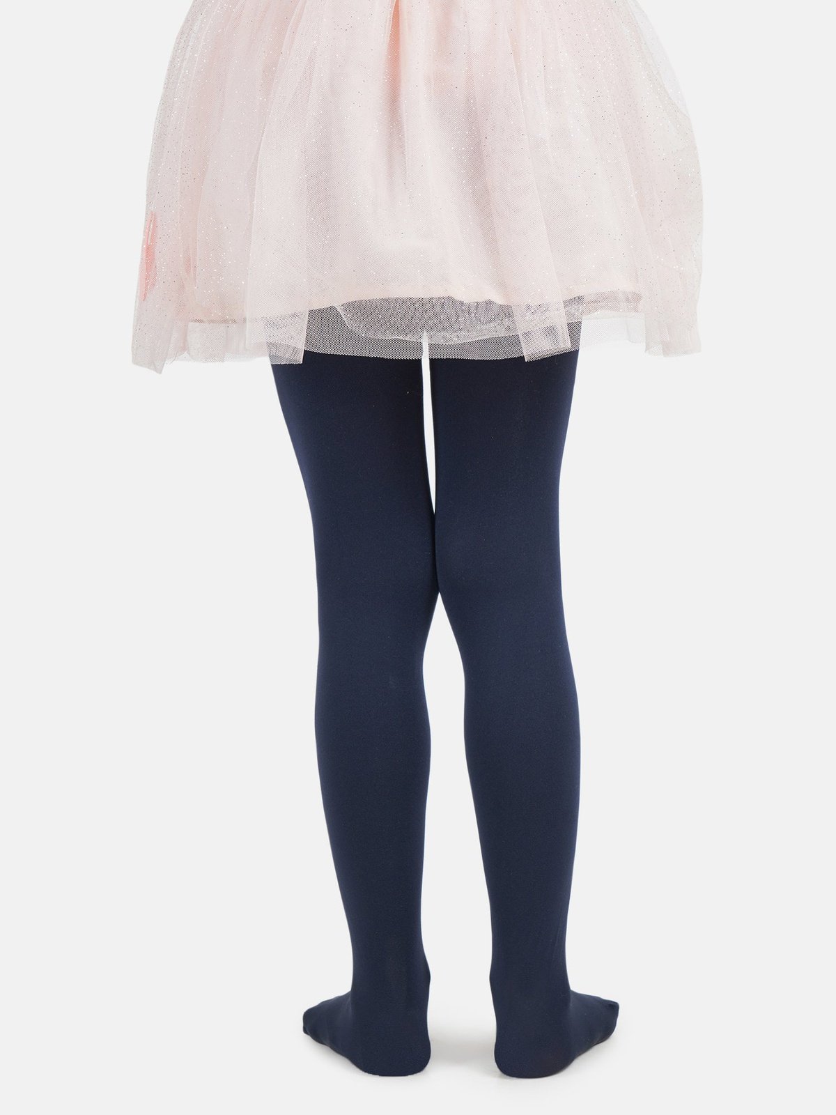 Navy Blue Girls Stocking