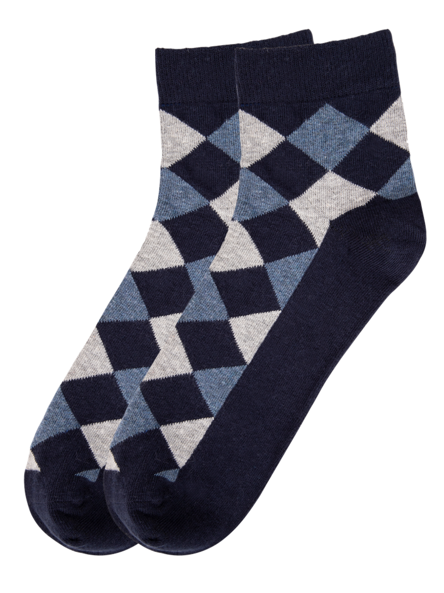 Men's Seamless Ankle Length Cotton Socks