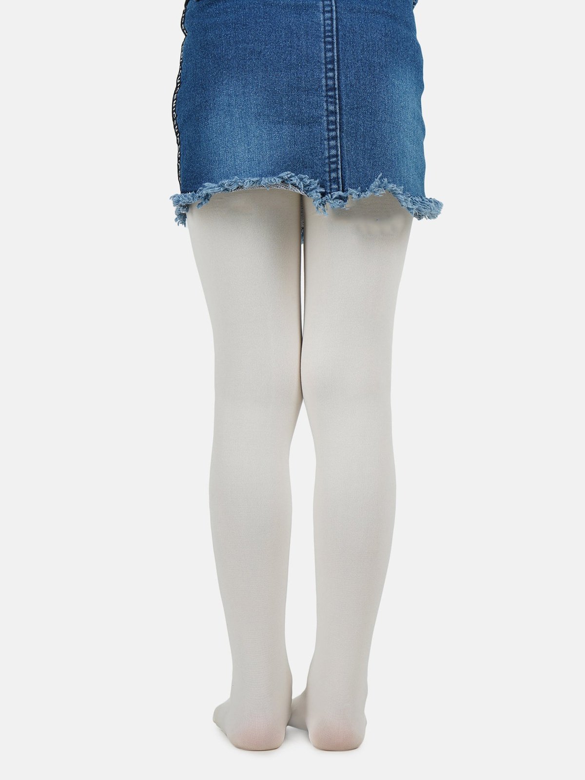 Girls Stocking - Cream