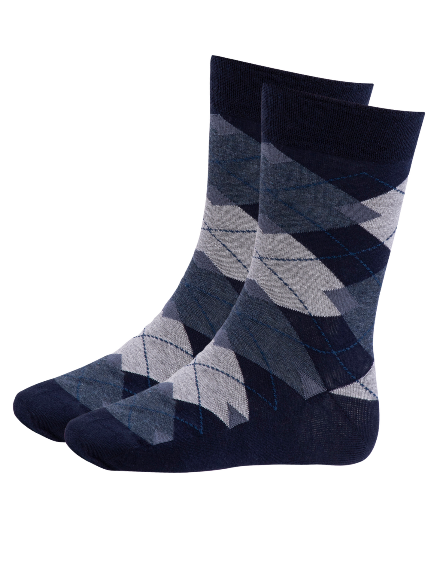 Regular Length Seamless Socks-Men