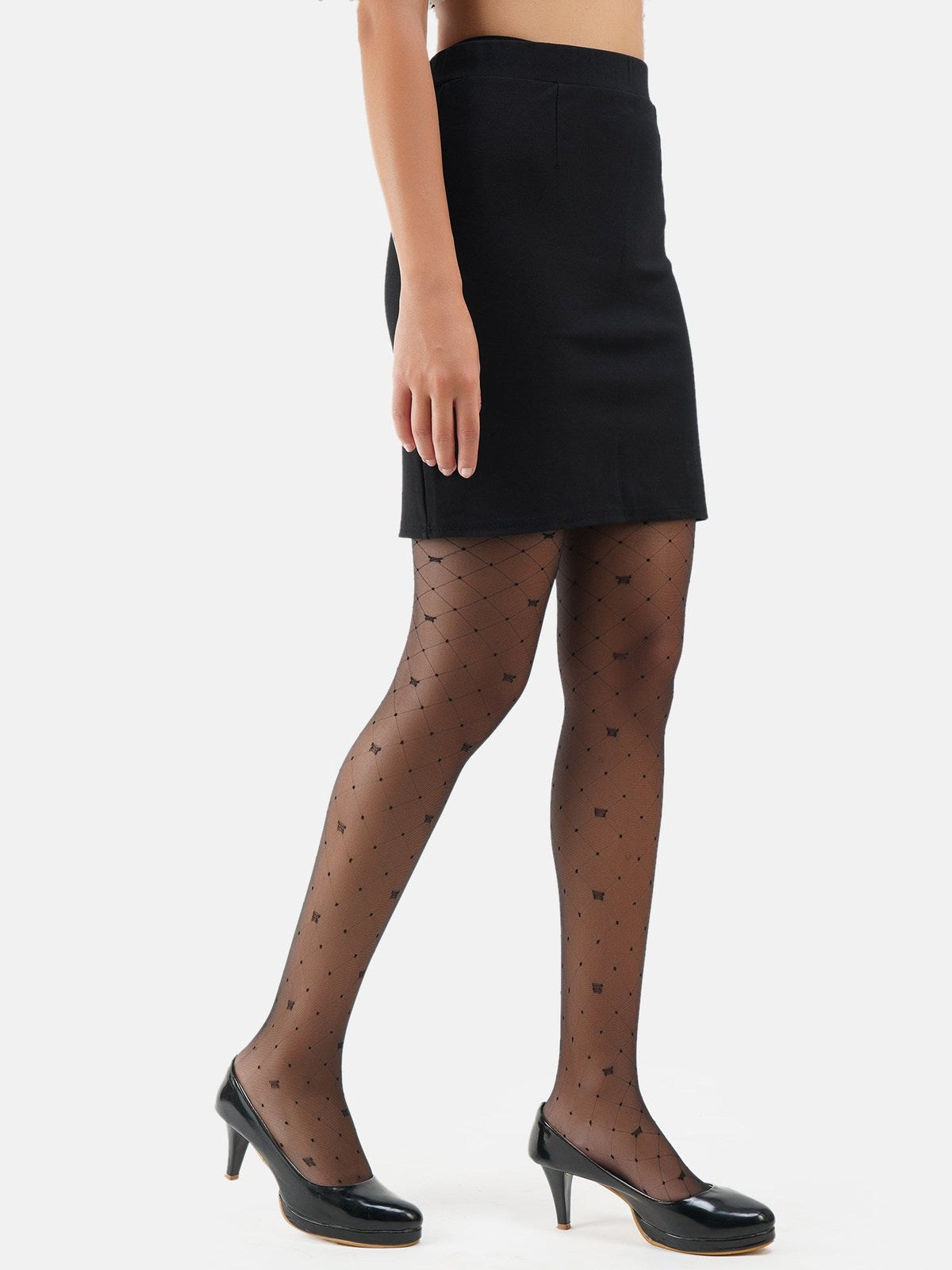 Polka Butterfly Stockings