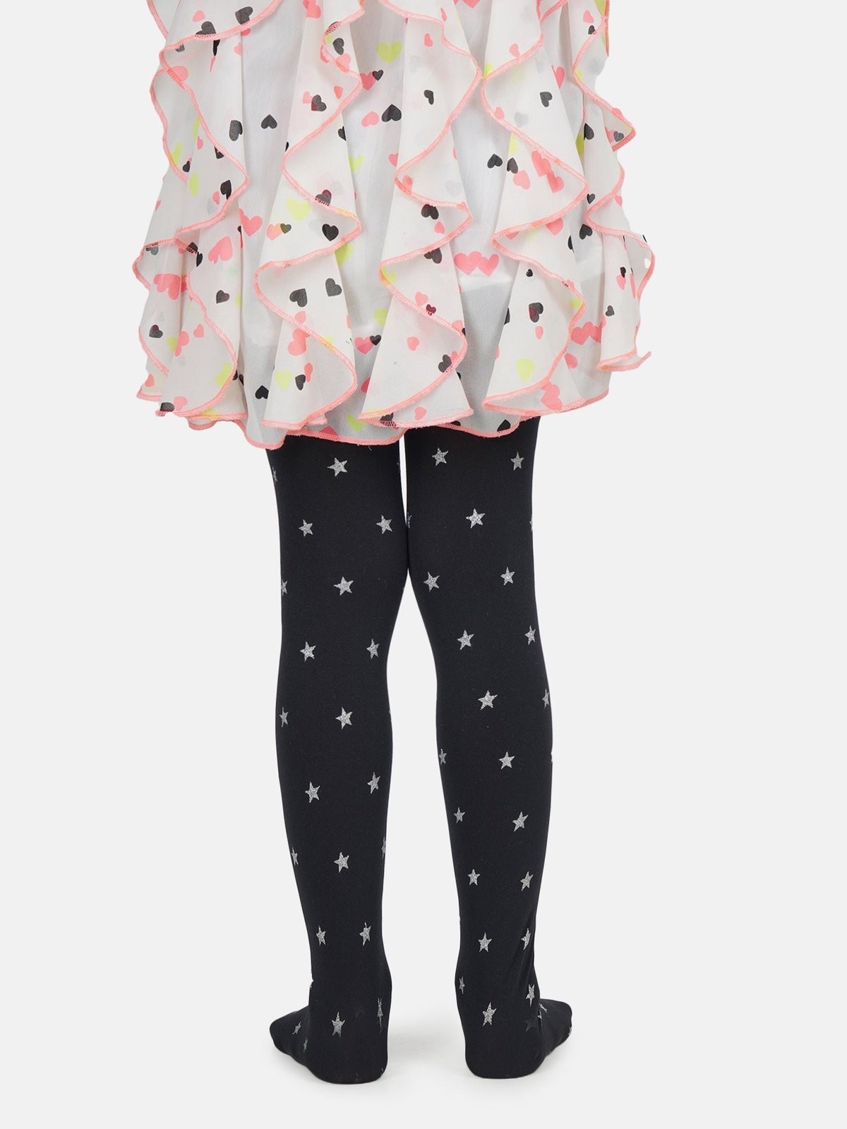 Angel Star Stockings - Black