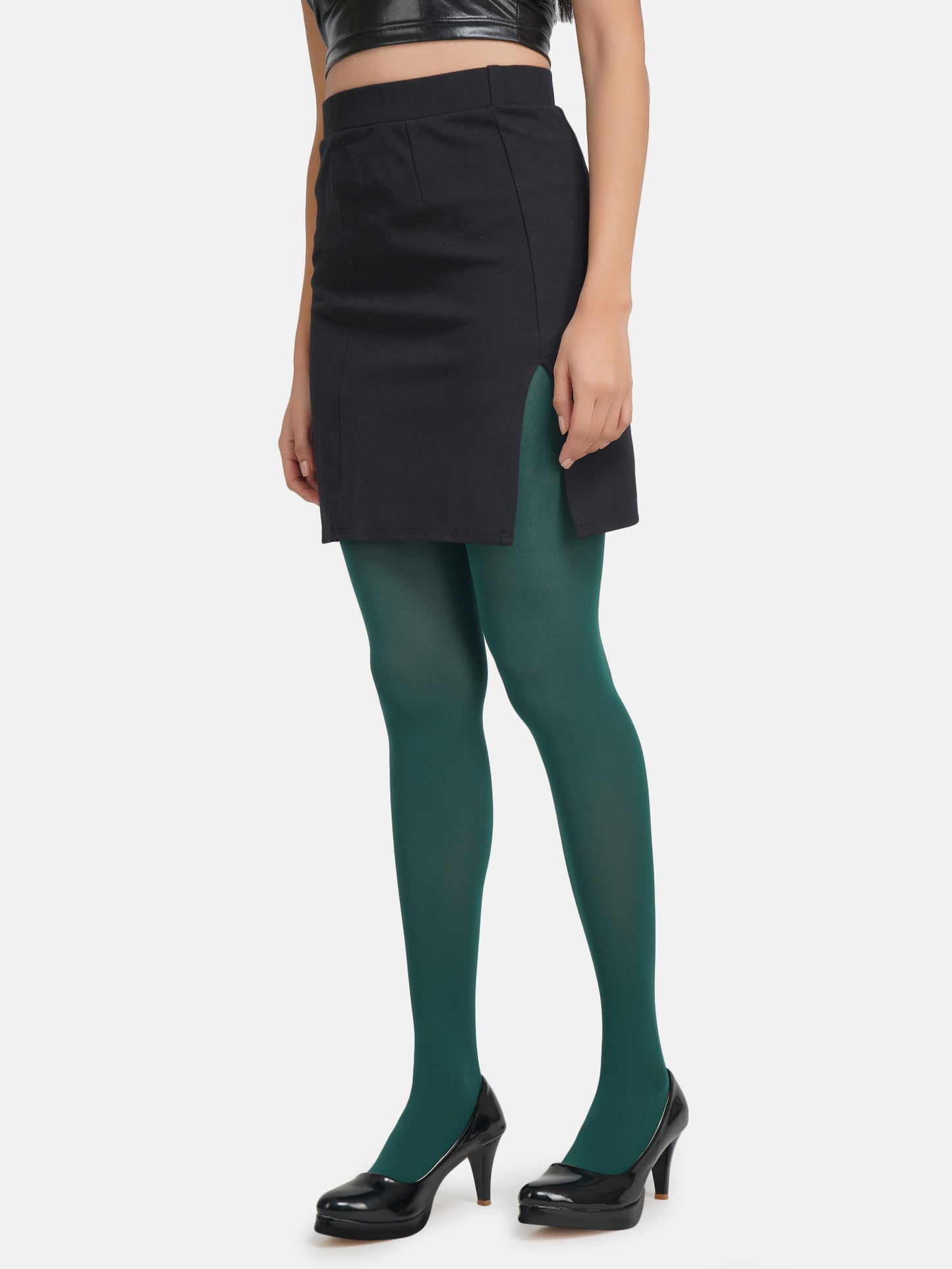 Forest Green Stocking