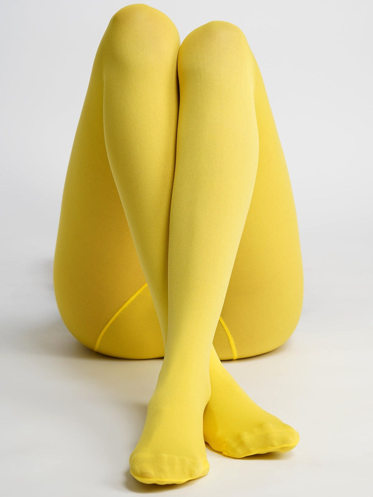 Sunshine Yellow Stocking