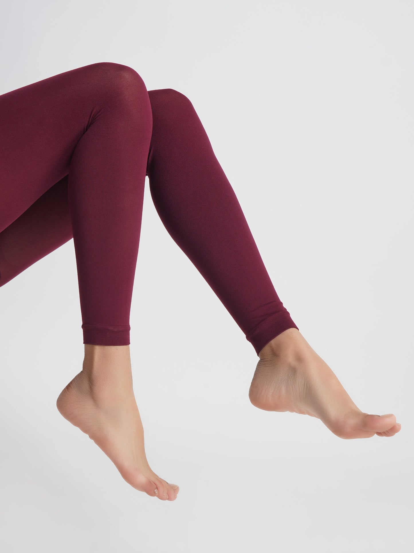 Burgundy Maroon Tight