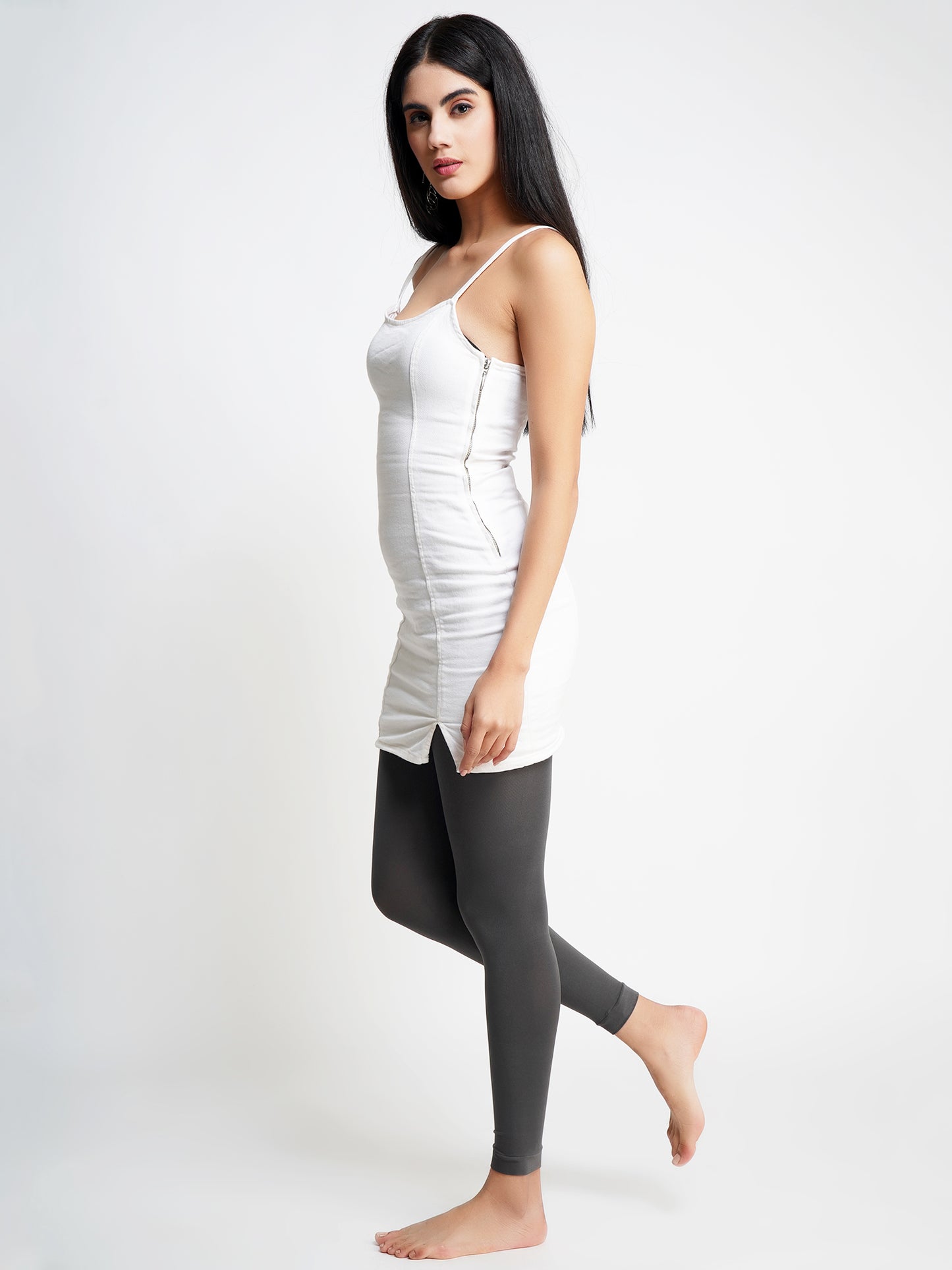 Charcoal Grey Tight