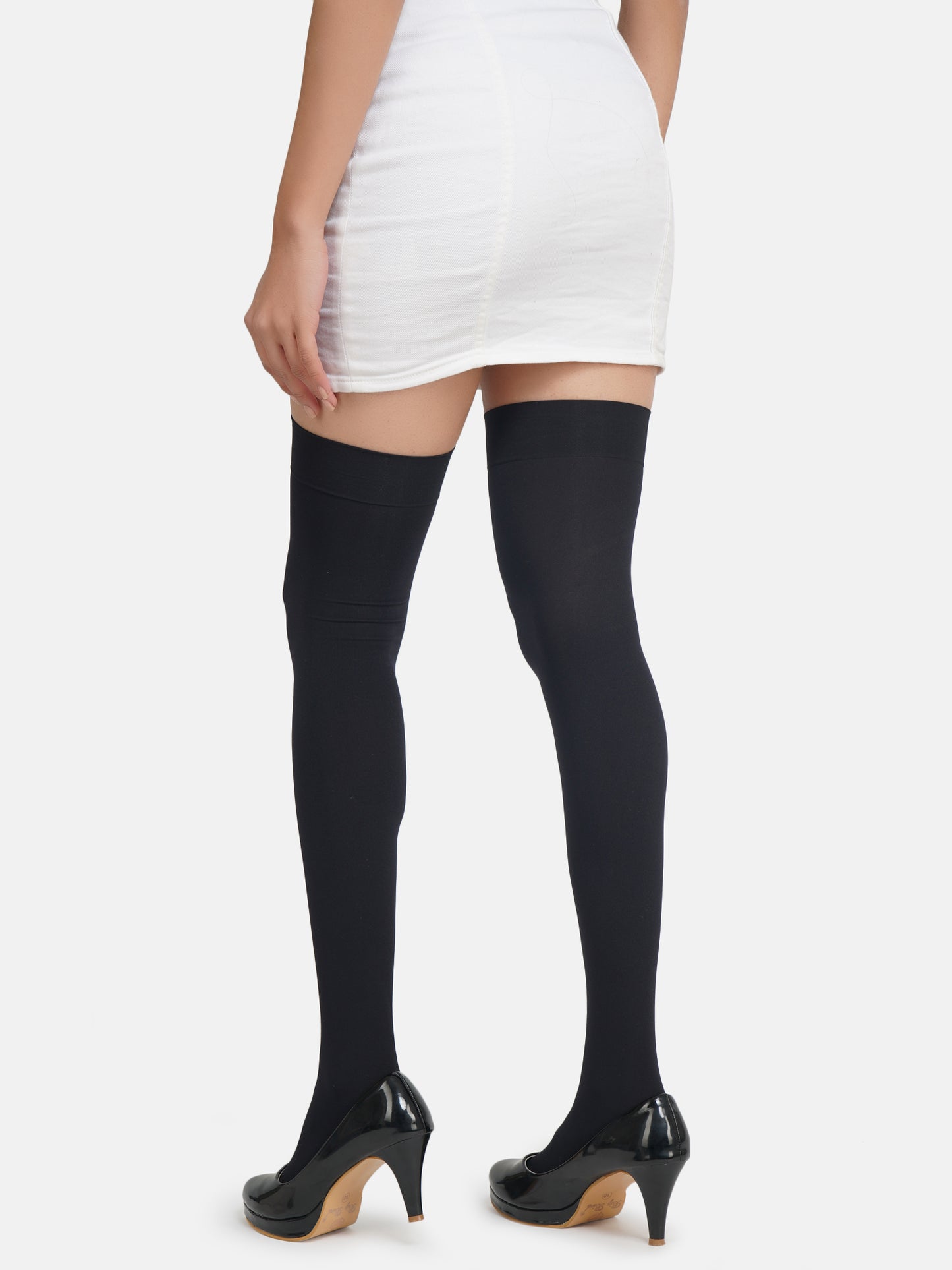 Original Black Thigh Stocking