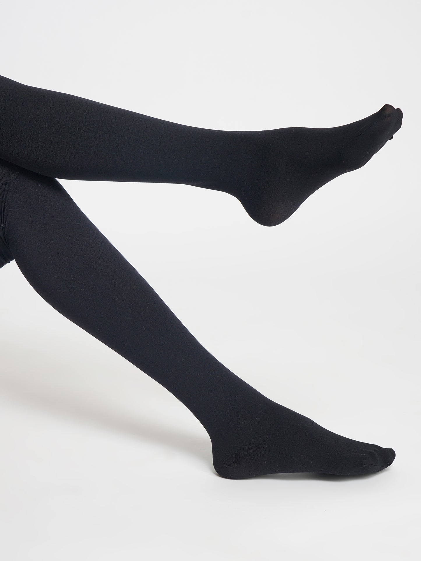 Original Black Thigh Stocking