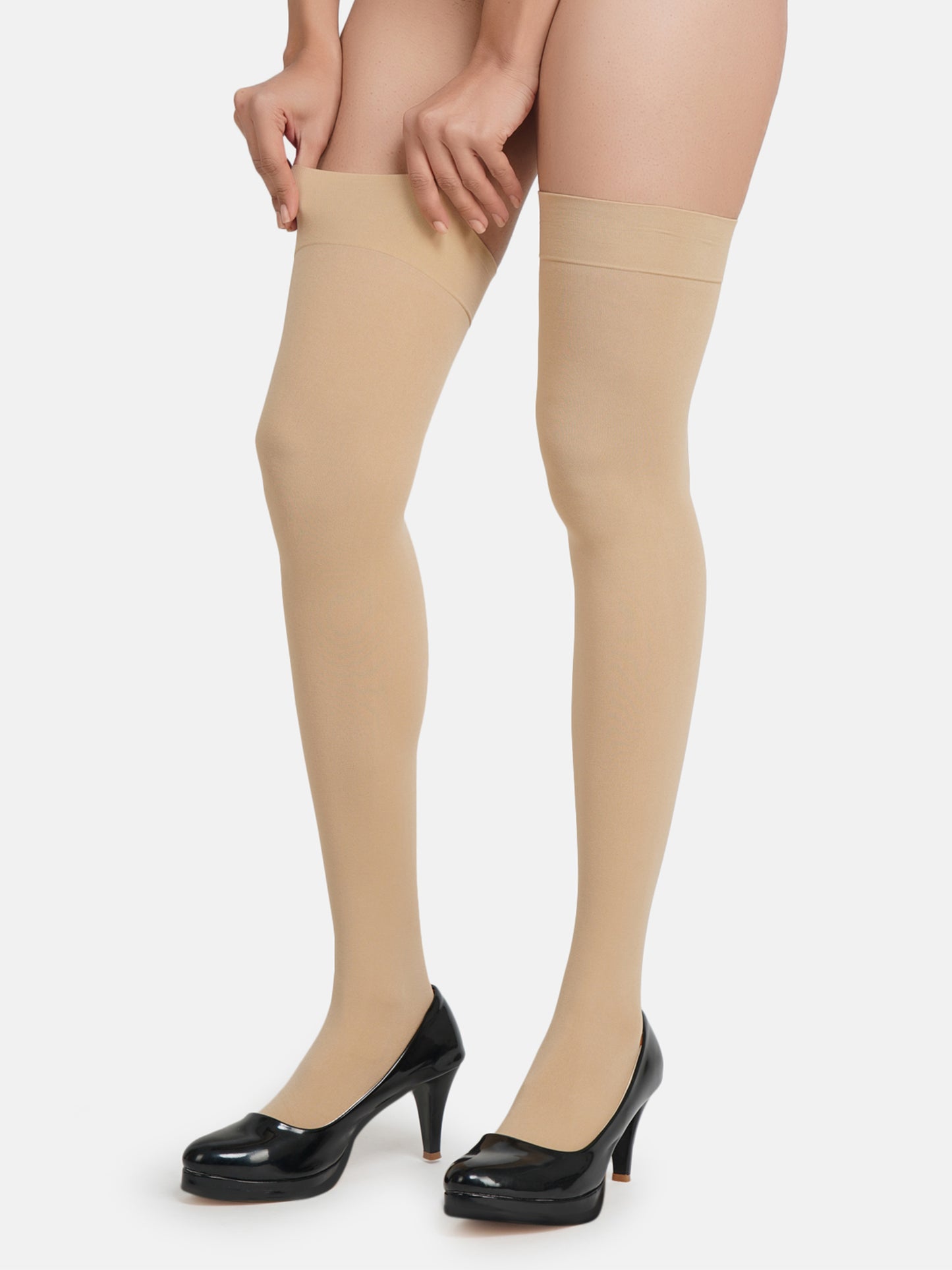 Nude Skin Thigh Stocking