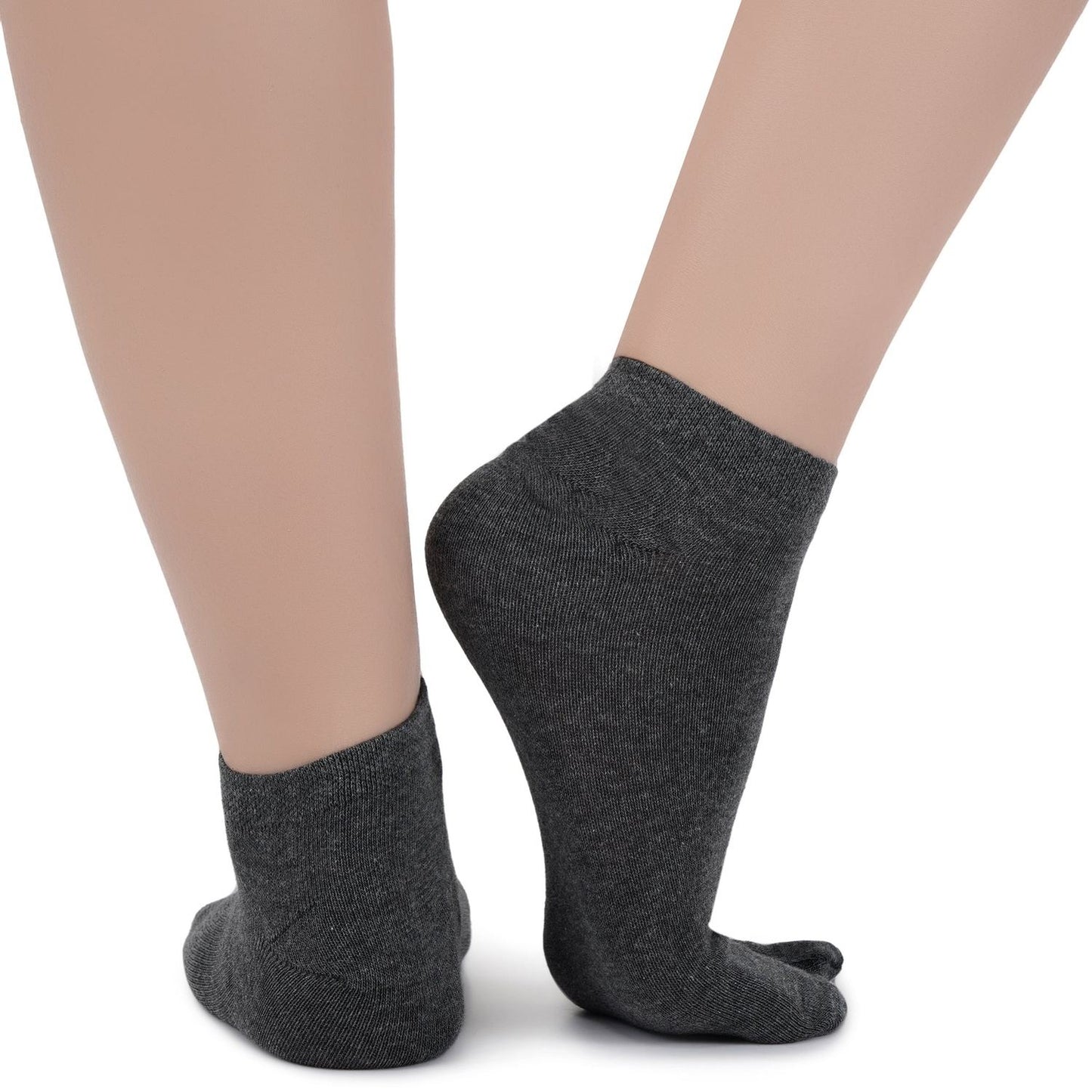 Sneaker Thumb Socks - Dark Grey