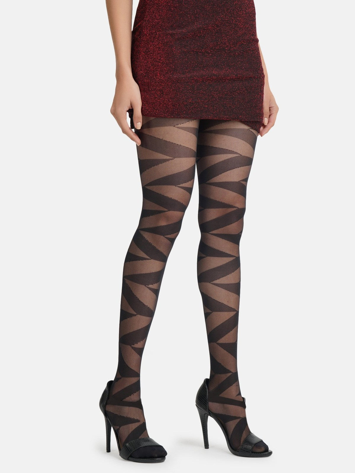 Animal Pattern Stocking