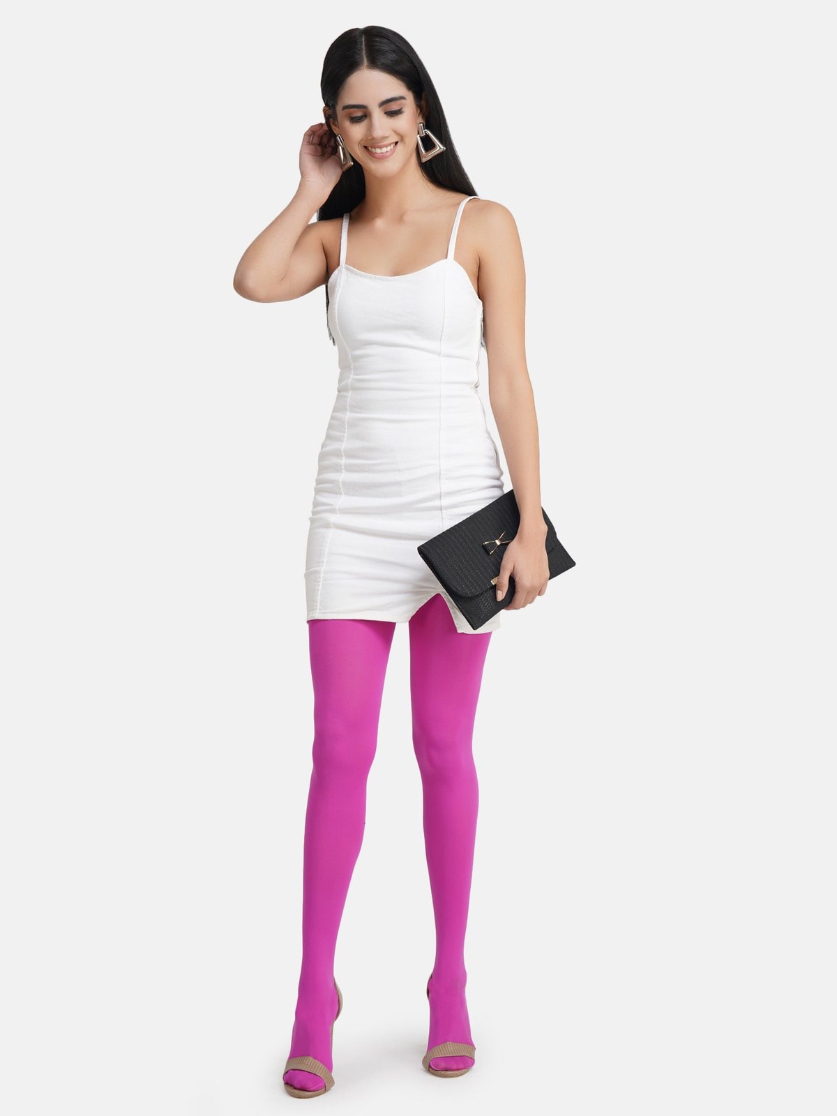 Hot Pink Stocking