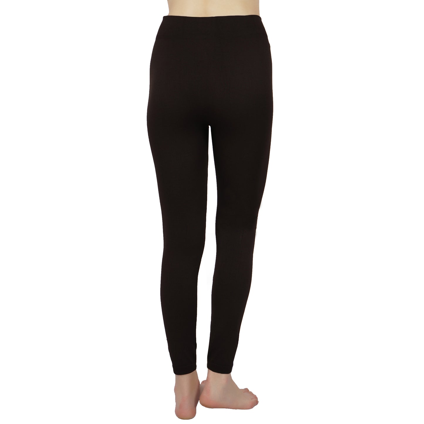 Hazel Brown Fleece Tight